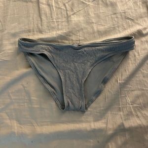 Grey Aerie bikini bottoms!